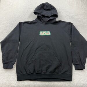 XPLR Fortune Tellers Graphic Hoodie Black Sweatshirt Size M